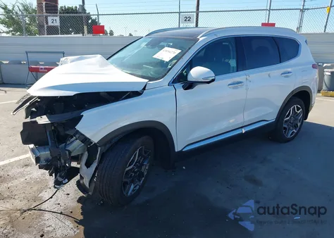 2023 Hyundai Santa Fe Limited z USA, uszkodzony, nr VIN 5NMS44AL8PH649181